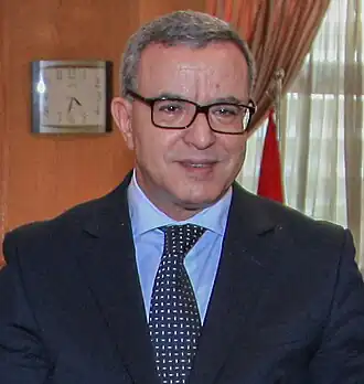 MarocMohamed Aujar,ministre de la justice