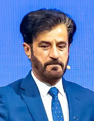 Président de la FIA 12.