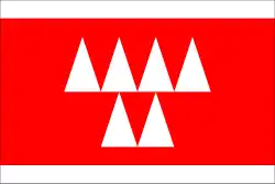 Drapeau de Mohelnice