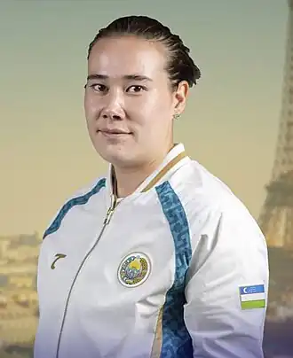 Image illustrative de l’article Mokhigul Khamdamova