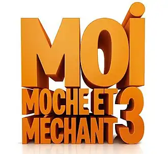 Description de l'image Moi, moche et méchant 3 Logo.jpg.