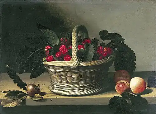 Nature morte aux mûres avec des abricots (1641),musée des Augustins de Toulouse.