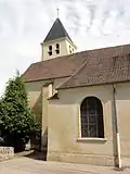 L'église côté Est en 2013.