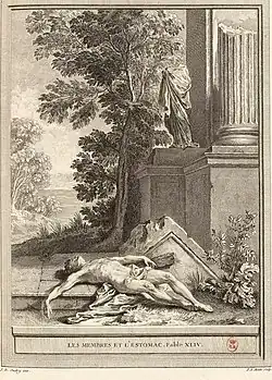 Image illustrative de l’article Les Membres et l'Estomac