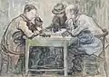 Les joueurs d'échecs – 1934