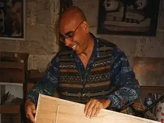 Mokhtar Djaafer en 1997.