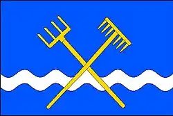 Drapeau de Mokré Lazce