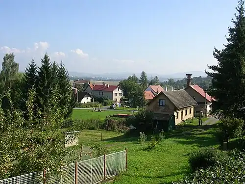 Hameau de Mokrý.