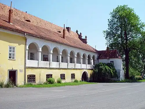 Château de Mokrosuky.