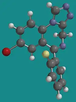 Image illustrative de l’article Flubromazolam