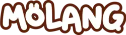 Ancien logo, dans sa version blanche.