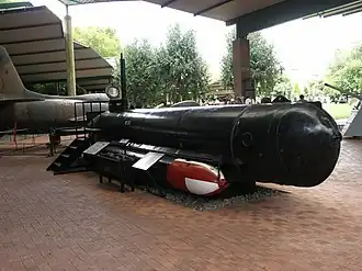 illustration de Molch (sous-marin)