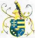 Armoiries voïvodales, dans l'armorial Wijnbergen
