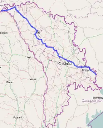 Image illustrative de l’article Route nationale M5 (Moldavie)