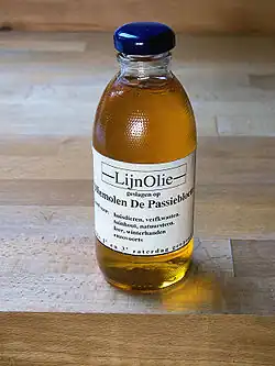 Image illustrative de l’article Huile de lin
