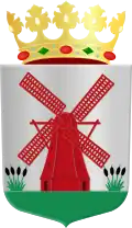 Blason de Molenwaard