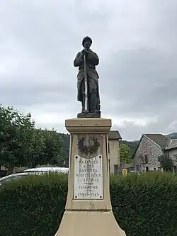 Monument aux morts de Molinges
