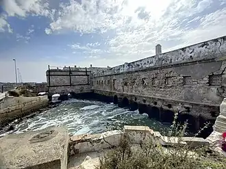 Moulin à marée sur l'Arillo (es)