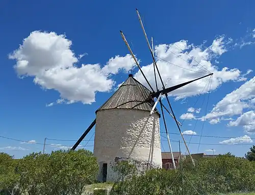Moulin de Zabala, Carthagène.
