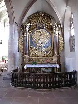 Autel de saint Jean-Baptiste (XVIIIe&nbsp;siècle).