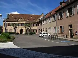 Ancienne chartreuse (XVIIe&nbsp;siècle-XVIIIe&nbsp;siècle).