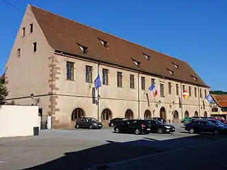 Hôtel de la Monnaie (XVIIe&nbsp;siècle).