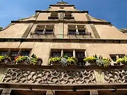 Gable Renaissance de la Metzig.