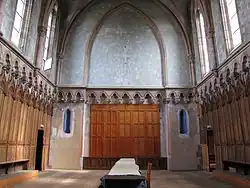 Ancienne salle capitulaire.
