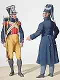 Gendarmerie royale de Corse en 1819