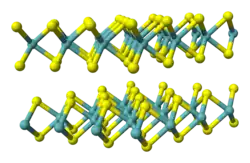 Disulfure de molybdène
