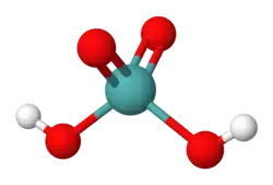 Image illustrative de l’article Acide molybdique