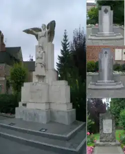 Monuments aux morts.