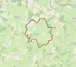 Avec les communes environnantes