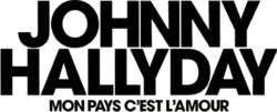 Description de l'image Mon pays c'est l'amour (Johnny Hallyday logo).png.
