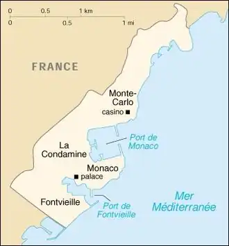 Description de l'image Monaco-carte.jpg.