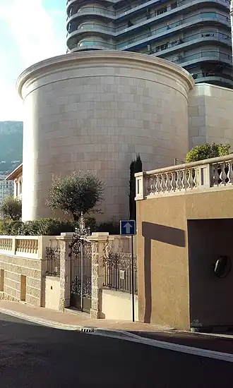 Synagogue Edmond J. Safra de Monaco