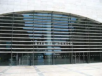 Image illustrative de l’article Gare de Monaco-Monte-Carlo