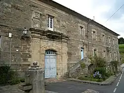 Monastère de Santa María de Villanueva de Oscos.