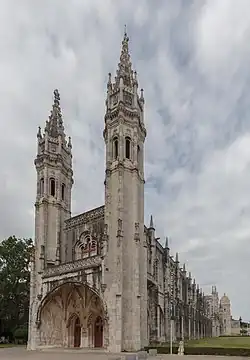 Monastère des Hiéronymites.