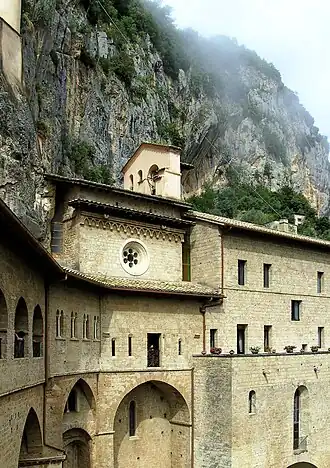 Image illustrative de l’article Sanctuaire du Sacro Speco