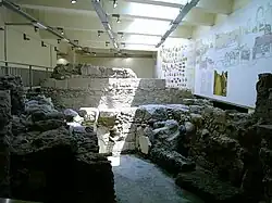 Site archéologique.