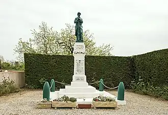 Monument aux morts de Monbéqui