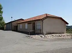 La salle des fêtes.