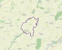 Avec les communes environnantes