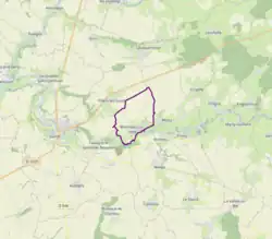 Avec les communes environnantes