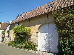 Ancienne grange, rue René-Lejeune.