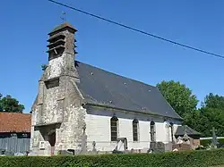 L'église Saint-Martin.