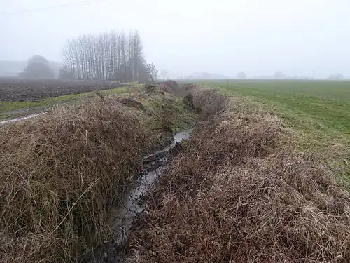 Moncheaux courant du Pont de Beuvry au Pont de Cumont