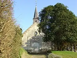 L'église.