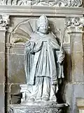 Id., statue de saint Éloi.